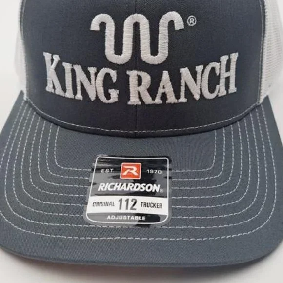 Texas King Ranch Richardson 112 Trucker Mesh Snapback Hat Cap Texas Pride Ford Texas King Ranch Richardson 112 Trucker Mesh | Mercari main image 2